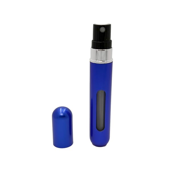 Podróżny atomizer na perfumy 10 ml niebieski