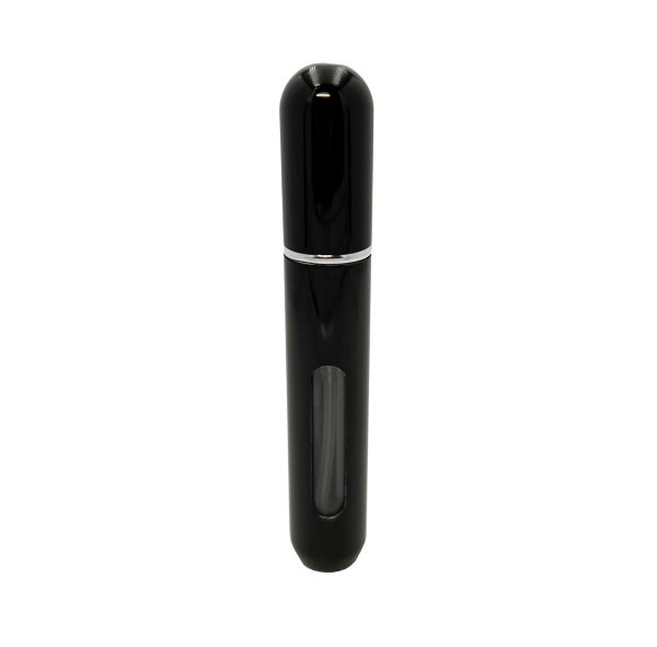 Podróżny atomizer na perfumy 10 ml czarny