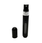 Podróżny atomizer na perfumy 10 ml czarny