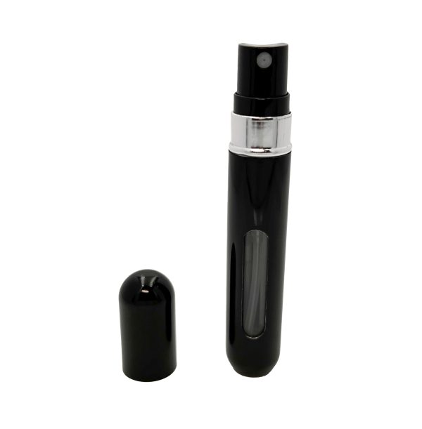 Podróżny atomizer na perfumy 10 ml czarny