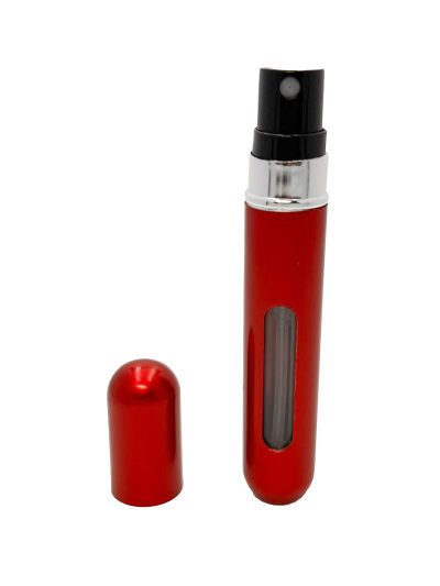 Podróżny atomizer na perfumy 10 ml czerwony