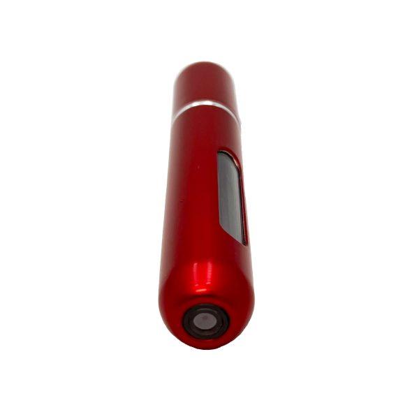 Podróżny atomizer na perfumy 10 ml czerwony