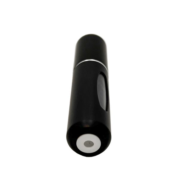 Podróżny atomizer na perfumy 5 ml czarny