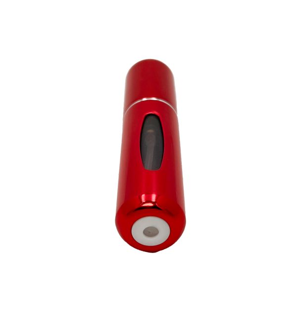 Podróżny atomizer na perfumy 5 ml czerwony