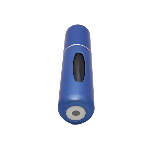 Podróżny atomizer na perfumy 5 ml błękitny