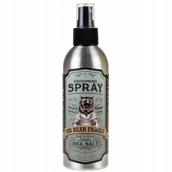 Mr. Bear Family Grooming tonik do stylizacji włosów Sea Salt 200ml