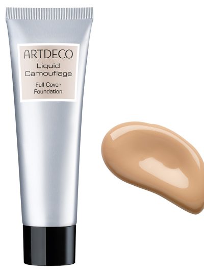 Artdeco Liquid Camouflage Full Cover Foundation mocno kryjący podkład do twarzy 46 Dune Sand 25ml