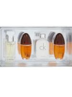 Calvin Klein Women Classic zestaw Eternity woda perfumowana 15ml + CK One woda toaletowa 15ml + Obssesion woda perfumowana 2x15ml