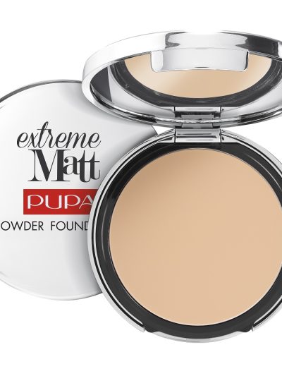 Pupa Milano Extreme Matt Compact Powder Foundation pudrowy podkład w kompakcie 002 11g