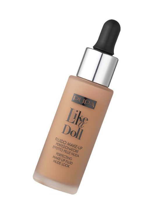 Pupa Milano Like A Doll Perfecting Make-Up Fluid SPF15 lekki podkład upiększający 050 30ml