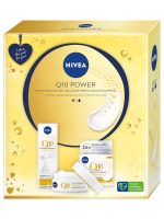 Nivea Q10 Power zestaw przeciwzmarszczkowy krem na dzień SPF15 50ml + ujędrniający krem pod oczy 15ml