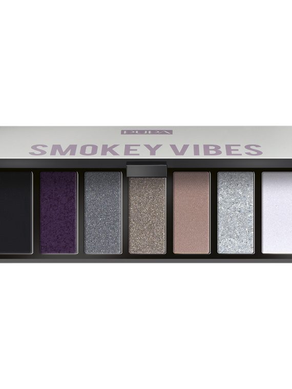 Pupa Milano Make Up Stories Compact Eyeshadow Palette paleta cieni do powiek 002 Smokey Vibes 13.3g