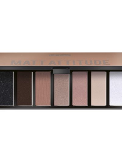 Pupa Milano Make Up Stories Compact Eyeshadow Palette paleta cieni do powiek 003 Matt Attitude 13.3g