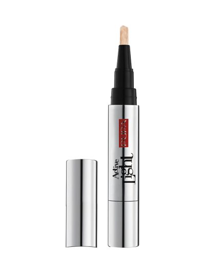 Pupa Milano Active Light Highlighting Concealer Light Activating korektor rozświetlający aktywator światła 001 3.8ml