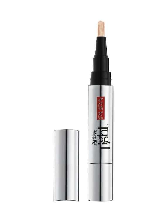 Pupa Milano Active Light Highlighting Concealer Light Activating korektor rozświetlający aktywator światła 001 3.8ml