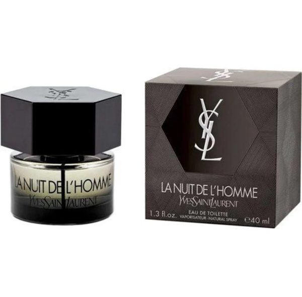 Yves Saint Laurent La Nuit De L'Homme woda toaletowa 40ml
