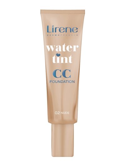 Lirene Water Tint CC Foundation podkład do twarzy 02 Nude 25ml