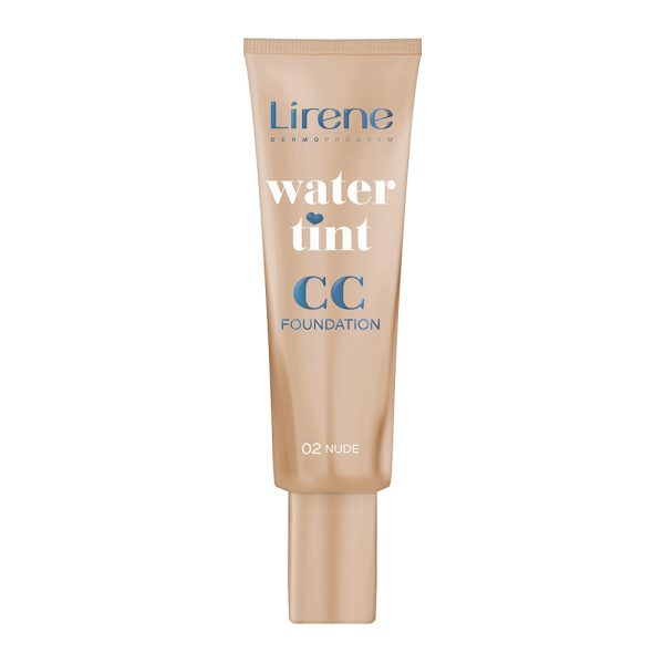 Lirene Water Tint CC Foundation podkład do twarzy 02 Nude 25ml