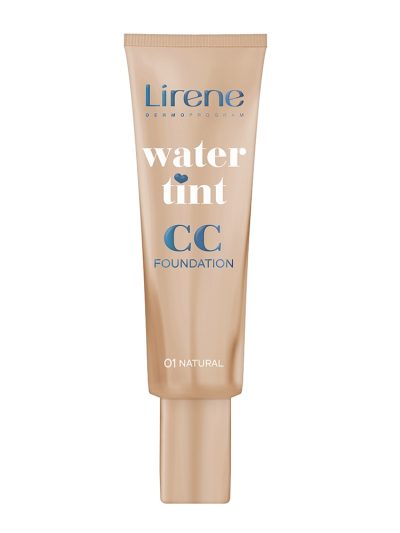 Lirene Water Tint CC Foundation podkład do twarzy 01 Natural 25ml