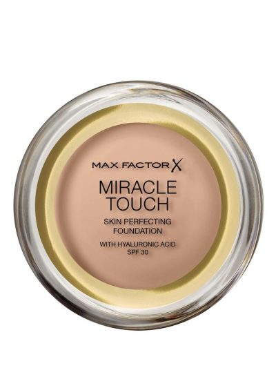Max Factor Miracle Touch Skin Perfecting Foundation kremowy podkład do twarzy 045 Warm Almond 11.5g
