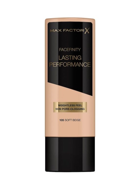 Max Factor Facefinity Lasting Performance trwały podkład kryjący 105 Soft Beige 35ml