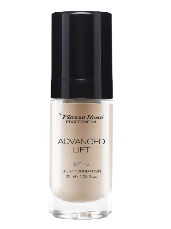 Pierre Rene Advanced Lift Fluid Foundation podkład liftingujący SPF15 04 Light Beige 30ml