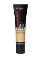 L'Oreal Paris Infallible 32H Matte Cover Foundation długotrwały podkład matujący 200 Neutral Undertone/Golden Beige 30ml