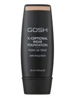 Gosh X-Ceptional Wear Foundation Long Lasting Makeup długotrwały podkład do twarzy 19 Chestnut 30ml