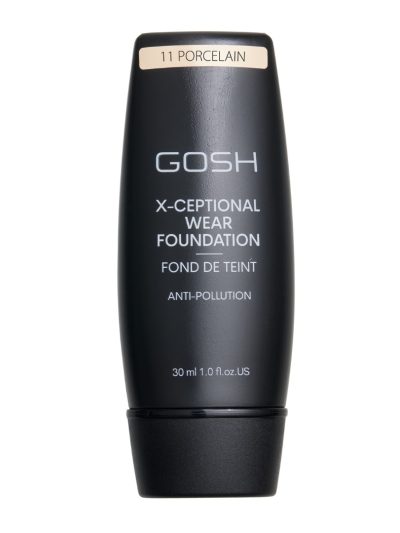 Gosh X-Ceptional Wear Foundation Long Lasting Makeup długotrwały podkład do twarzy 11 Porcelain 30ml