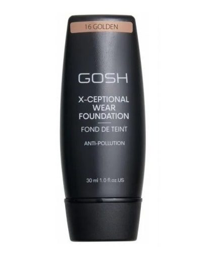 Gosh X-Ceptional Wear Foundation Long Lasting Makeup długotrwały podkład do twarzy 16 Golden 30ml