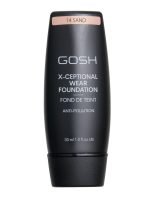 Gosh X-Ceptional Wear Foundation Long Lasting Makeup długotrwały podkład do twarzy 14 Sand 30ml