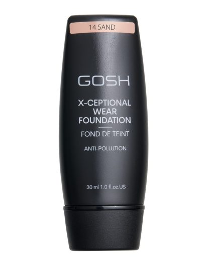 Gosh X-Ceptional Wear Foundation Long Lasting Makeup długotrwały podkład do twarzy 14 Sand 30ml
