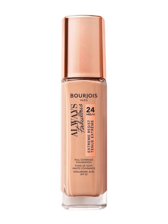 Bourjois Always Fabulous Extreme Resist Foundation SPF20 kryjący podkład do twarzy 300 Rose Sand 30ml