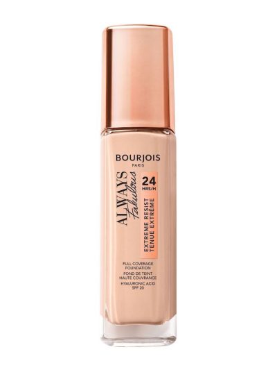 Bourjois Always Fabulous Extreme Resist Foundation SPF20 kryjący podkład do twarzy 105 Natural Ivory 30ml