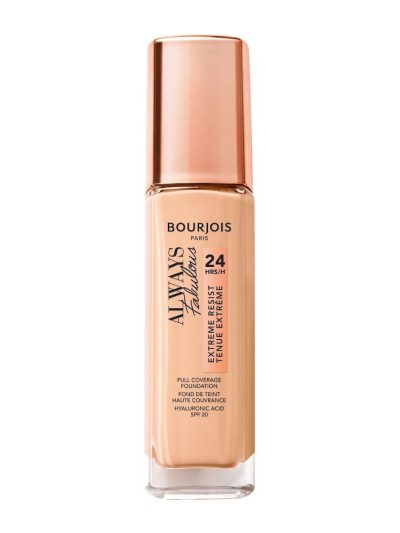 Bourjois Always Fabulous Extreme Resist Foundation SPF20 kryjący podkład do twarzy 110 Light Vanilla 30ml