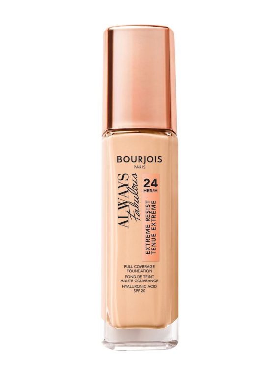 Bourjois Always Fabulous Extreme Resist Foundation SPF20 kryjący podkład do twarzy 120 Light Ivory 30ml