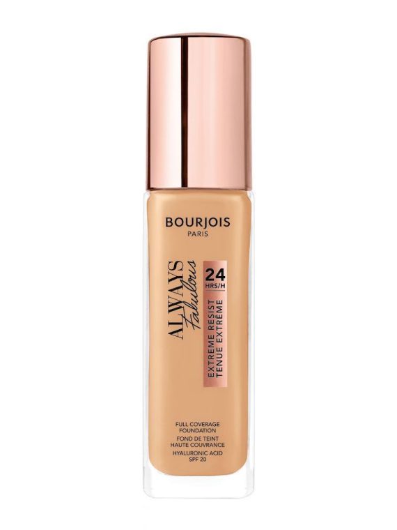 Bourjois Always Fabulous Extreme Resist Foundation SPF20 kryjący podkład do twarzy 125 Ivory 30ml