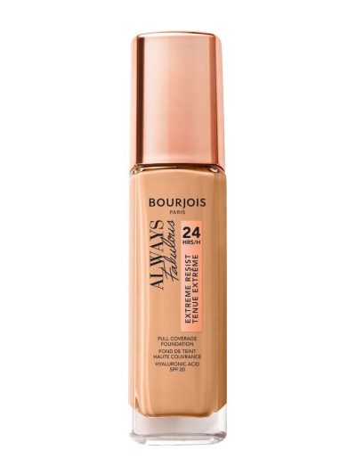 Bourjois Always Fabulous Extreme Resist Foundation SPF20 kryjący podkład do twarzy 210 Vanilla 30ml