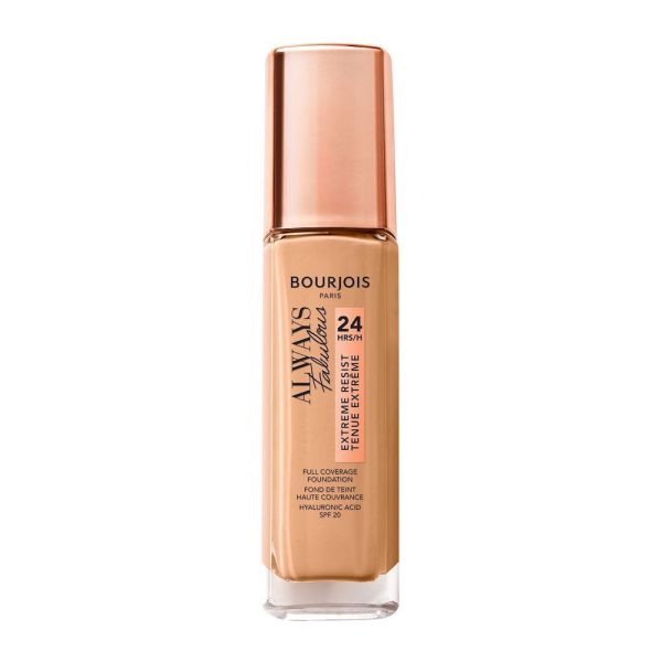 Bourjois Always Fabulous Extreme Resist Foundation SPF20 kryjący podkład do twarzy 210 Vanilla 30ml