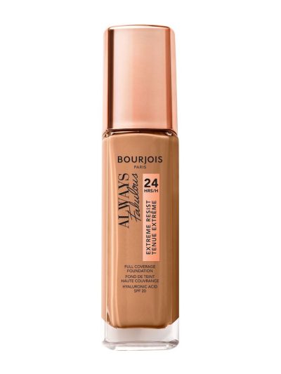 Bourjois Always Fabulous Extreme Resist Foundation SPF20 kryjący podkład do twarzy 420 Light Sand 30ml