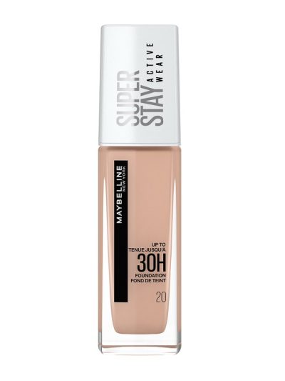 Maybelline Super Stay Active Wear 30H Foundation długotrwały podkład do twarzy 20 Cameo 30ml