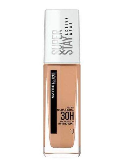 Maybelline Super Stay Active Wear 30H Foundation długotrwały podkład do twarzy 10 Ivory 30ml