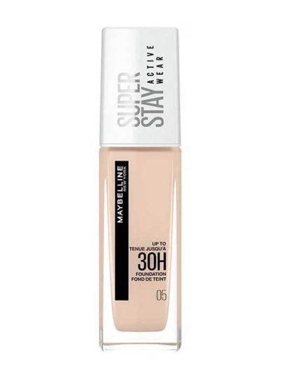 Maybelline Super Stay Active Wear 30H Foundation długotrwały podkład do twarzy 05 Light Beige 30ml