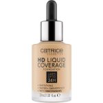 Catrice HD Liquid Coverage Foundation 24H matujący podkład do twarzy 036 Hazelnut Beige 30ml