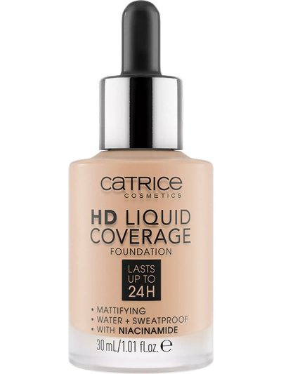 Catrice HD Liquid Coverage Foundation 24H matujący podkład do twarzy 030 Sand Beige 30ml