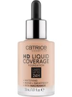 Catrice HD Liquid Coverage Foundation 24H matujący podkład do twarzy 020 Rose Beige 30ml