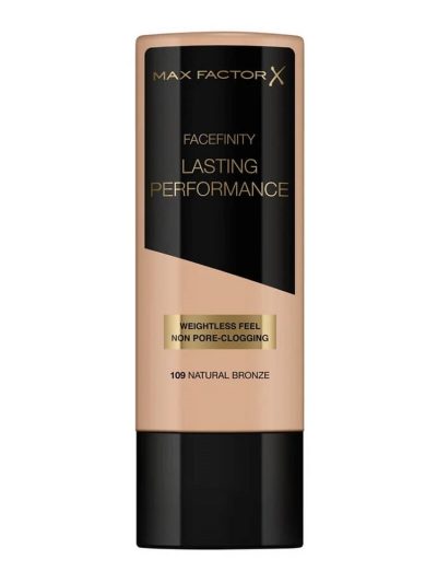 Max Factor Facefinity Lasting Performance trwały podkład kryjący 109 Natural Bronze 35ml