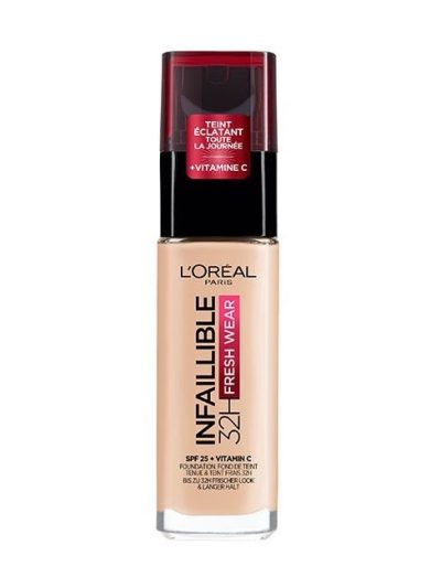 L'Oreal Paris Infallible 32H Fresh Wear Foundation długotrwały podkład do twarzy 020 Ivory 30ml