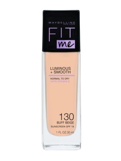 Maybelline Fit Me Luminous + Smooth Foundation rozświetlający podkład do twarzy 130 Buff Beige 30ml