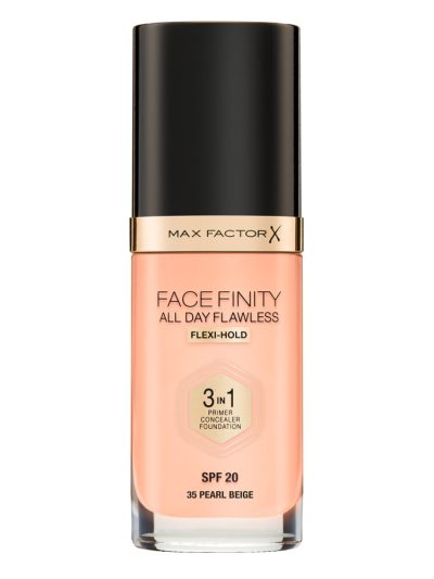 Max Factor Facefinity All Day Flawless 3 w 1 kryjący podkład w płynie 35 Pearl Beige 30ml